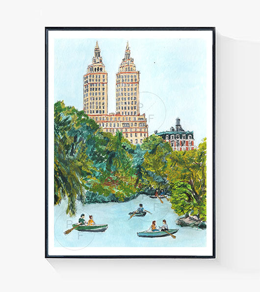 Central Park NYC Print