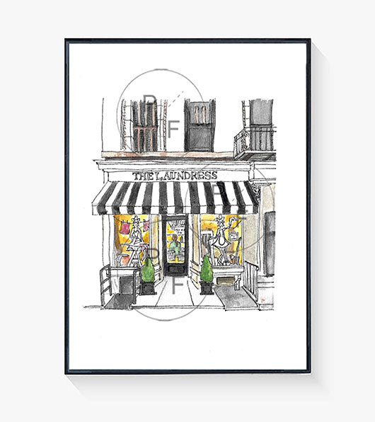 Laundress NYC Print