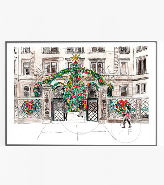 Lotte Hotel NYC Print