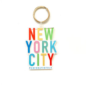 New York City Keychain