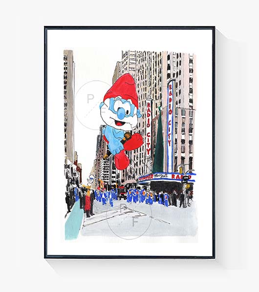 NYC Thanksgiving Parade NYC Print