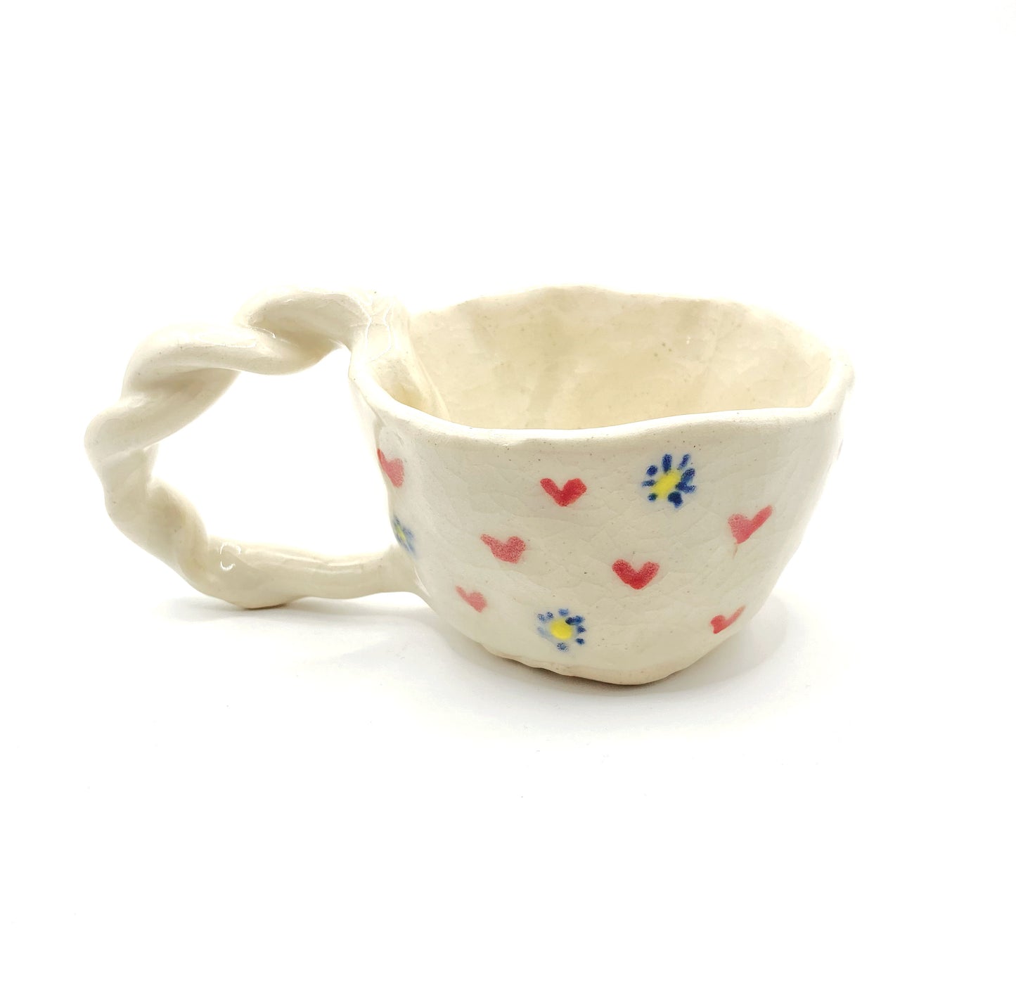 Twist Handle Cup