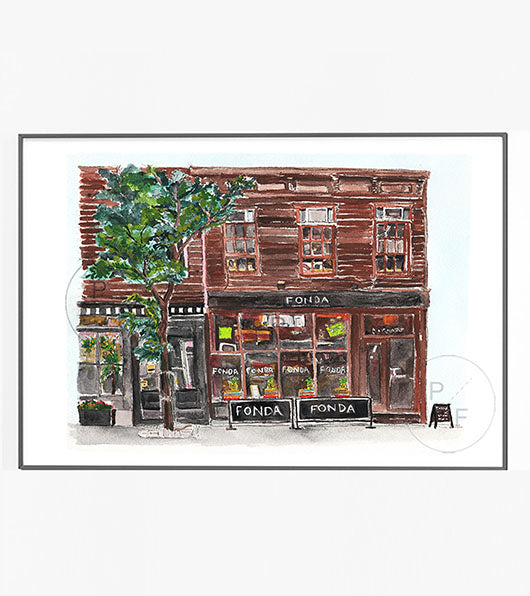 Fonda NYC Print