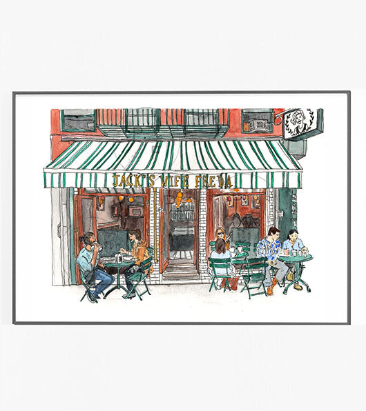 Jack's Wife Freda NYC Print