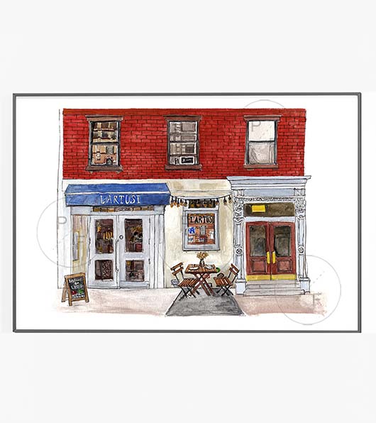 L’Artusi NYC Print