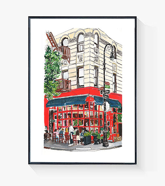 Little Owl NYC Print