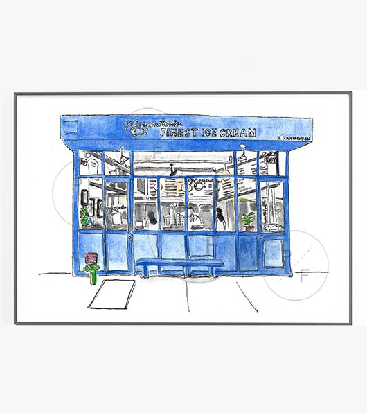 Morgenstern NYC Print