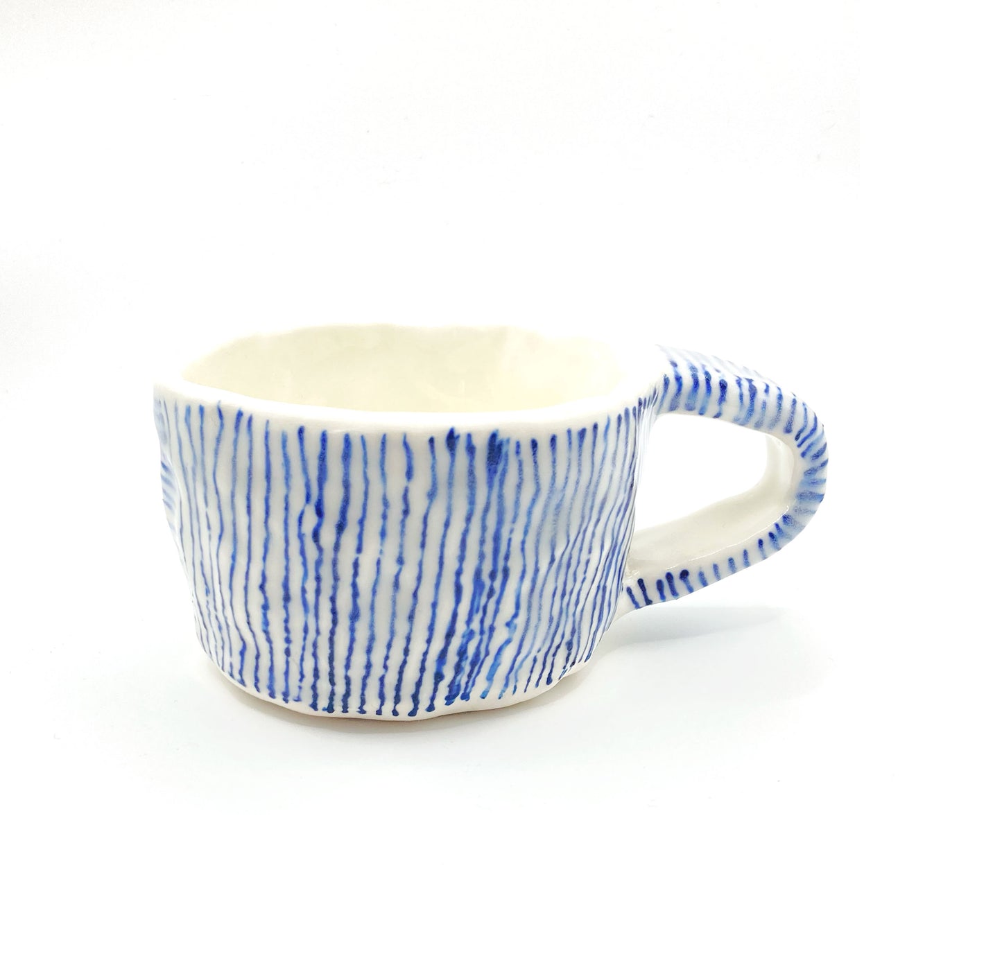 Blue Stripe Mug