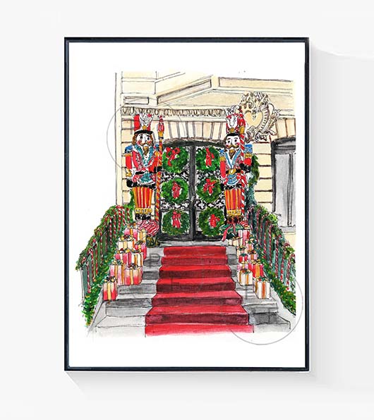 Nutcrackers NYC Print