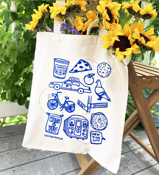 NY Things Tote