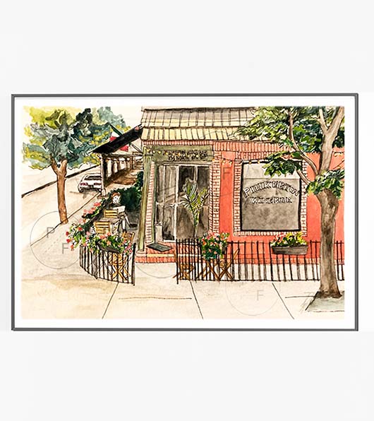 Pinkerton NYC Print
