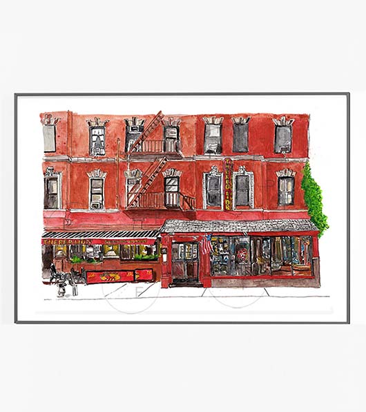 Red Lion NYC Print