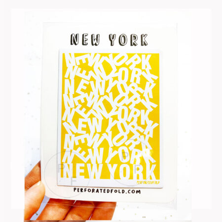 New York New York Magnet