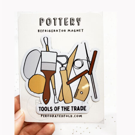 Pottery Tools Magnet