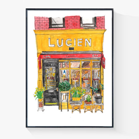 lucien nyc print