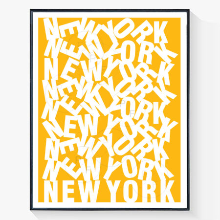 new york print