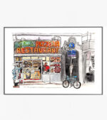 Antonio’s Pizzeria Print