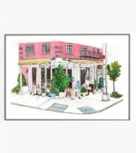 Bar Sardine Print