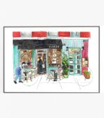 Cafe Dante Print