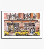 Chelsea Market Print