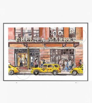 Chelsea Market Print