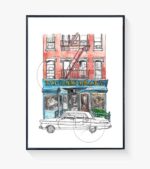 The Immigrant Print