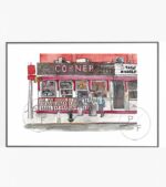 La Esquina Print