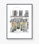 Laundress Print