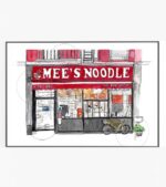 Mee’s Noodle Print