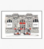Met Museum Print