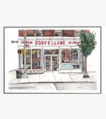 Oddfellows Print