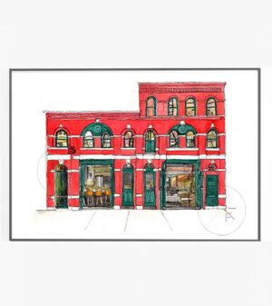 Rouge Tomate Print