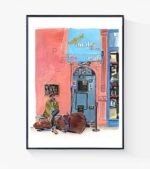 Small’s Jazz Print