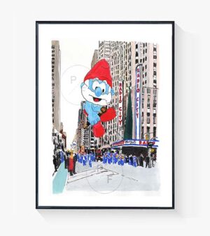 Macy’s Parade Print