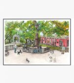 Tompkins Square Park Print